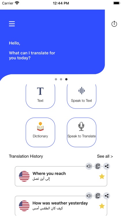 All languages Translator