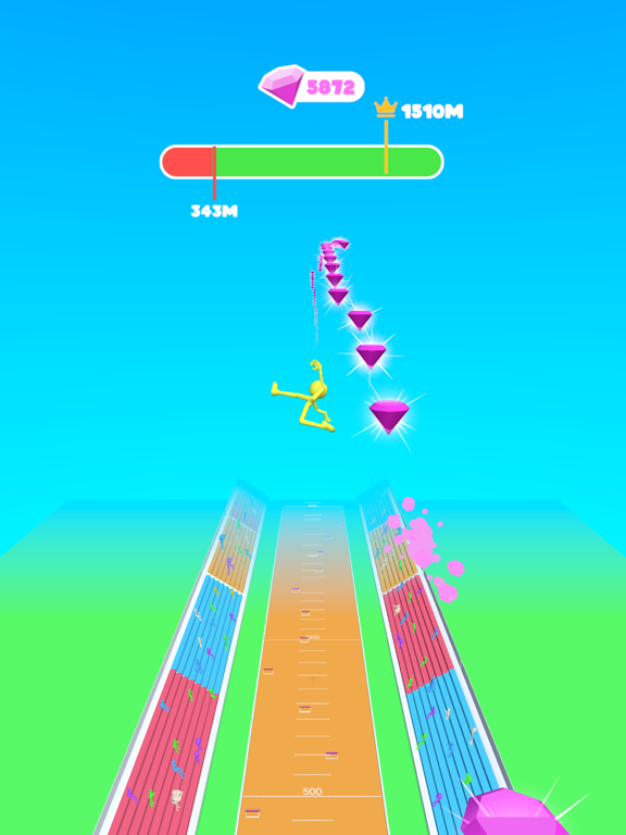 Screenshot #5 pour Stick Jump 3D