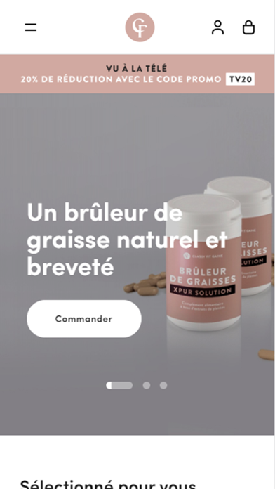 Screenshot #1 pour ClassyFitGaine