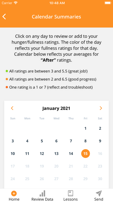The Mindful Eating Coach Screenshot