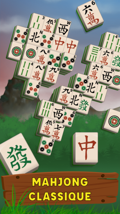 Screenshot #1 pour Mahjong Classic :)