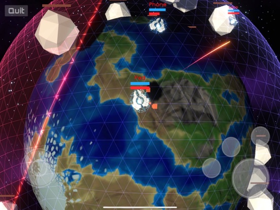 Screenshot #4 pour ORBBA - Battle Arena