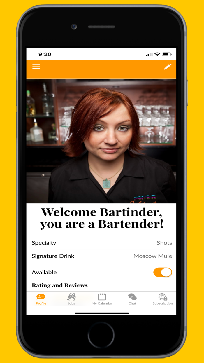 The Bartinder App