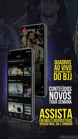 Game screenshot BJJFLIX apk