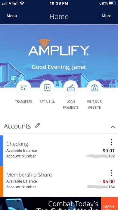 Amplify Mobile screenshot 2