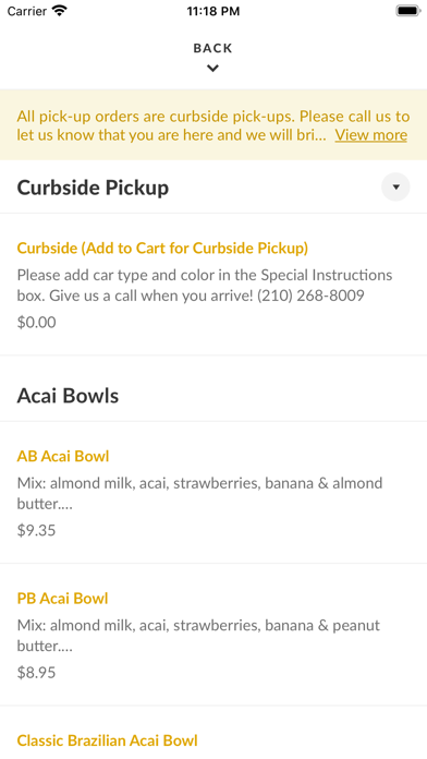 How to cancel & delete Rise Up Acai Cafe from iphone & ipad 3
