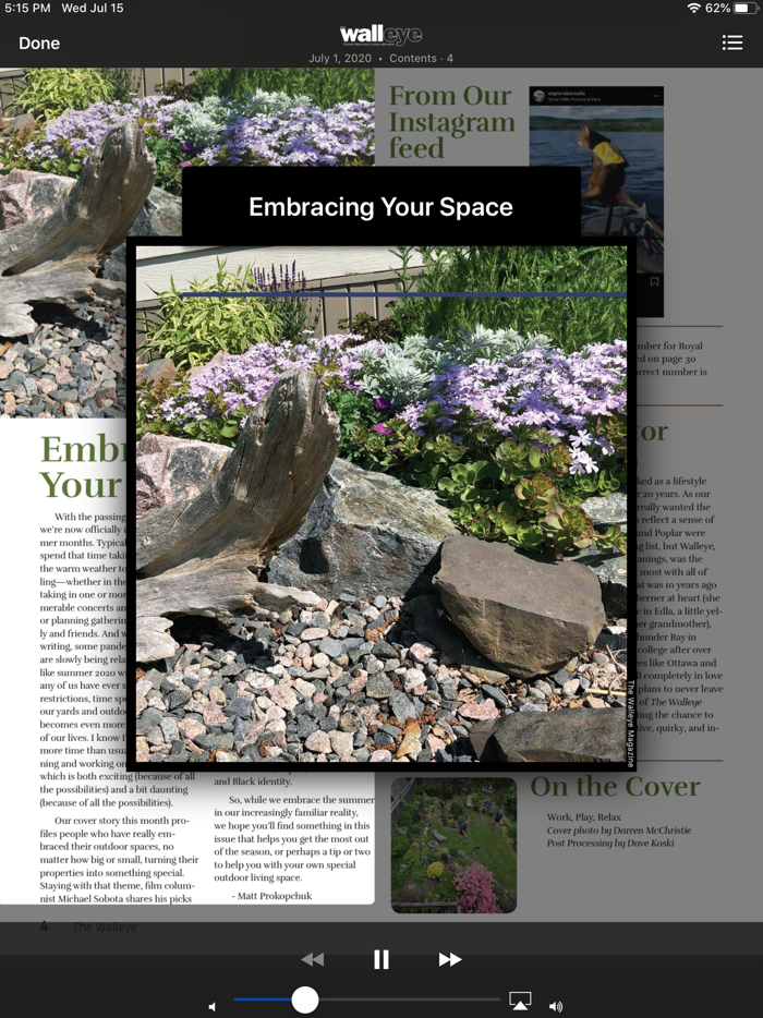 The Walleye Magazine