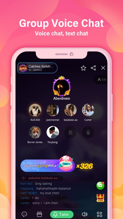 HappyTalk - Live group talk