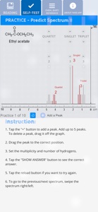 Simply 1H NMR Tutorial screenshot #7 for iPhone