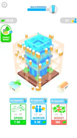 Game screenshot Idle landmark! mod apk