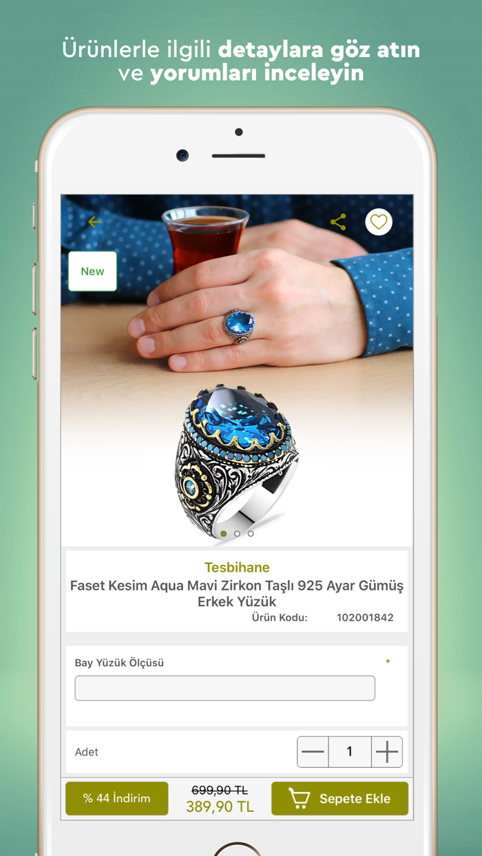 Tesbihane Online Alışveriş