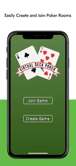 Game screenshot Virtual Deck Poker apk