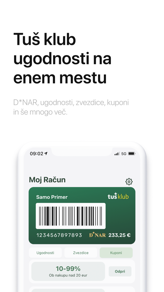 #8. Tuš klub (iOS) By: Engrotuš d.o.o.