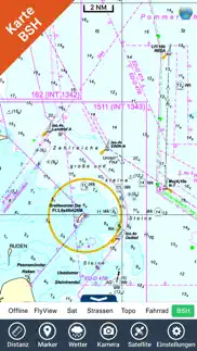 germany hd gps nautical chart iphone screenshot 1