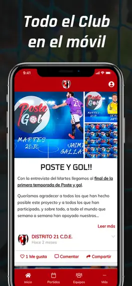 Game screenshot CDE Distrito 21 mod apk