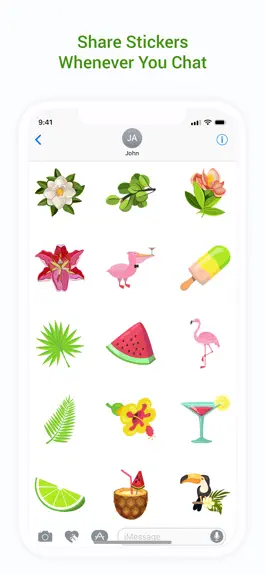 Game screenshot Hawaii Travel & Vacation Emoji apk