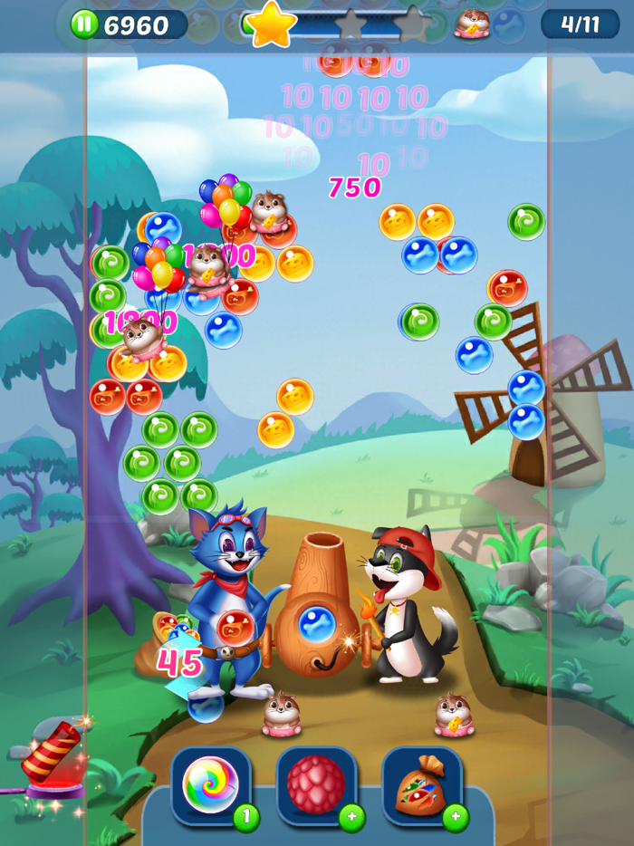 Tomcat Pop Bubble Shooter