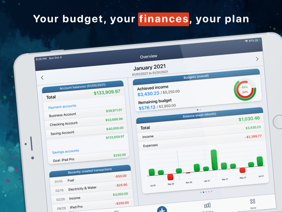 MoneyStats Pro - 財務、予算、統計のおすすめ画像1
