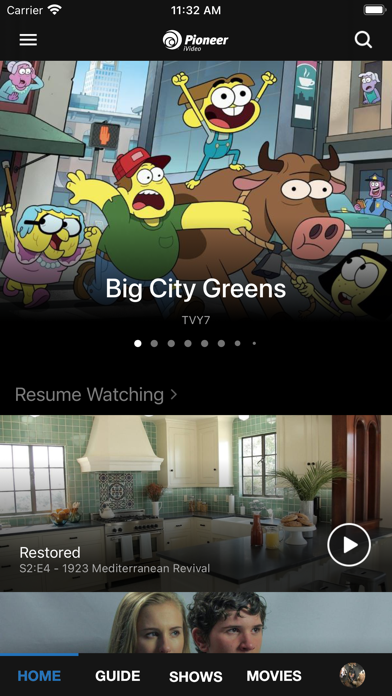 Pioneer iVideo Screenshot