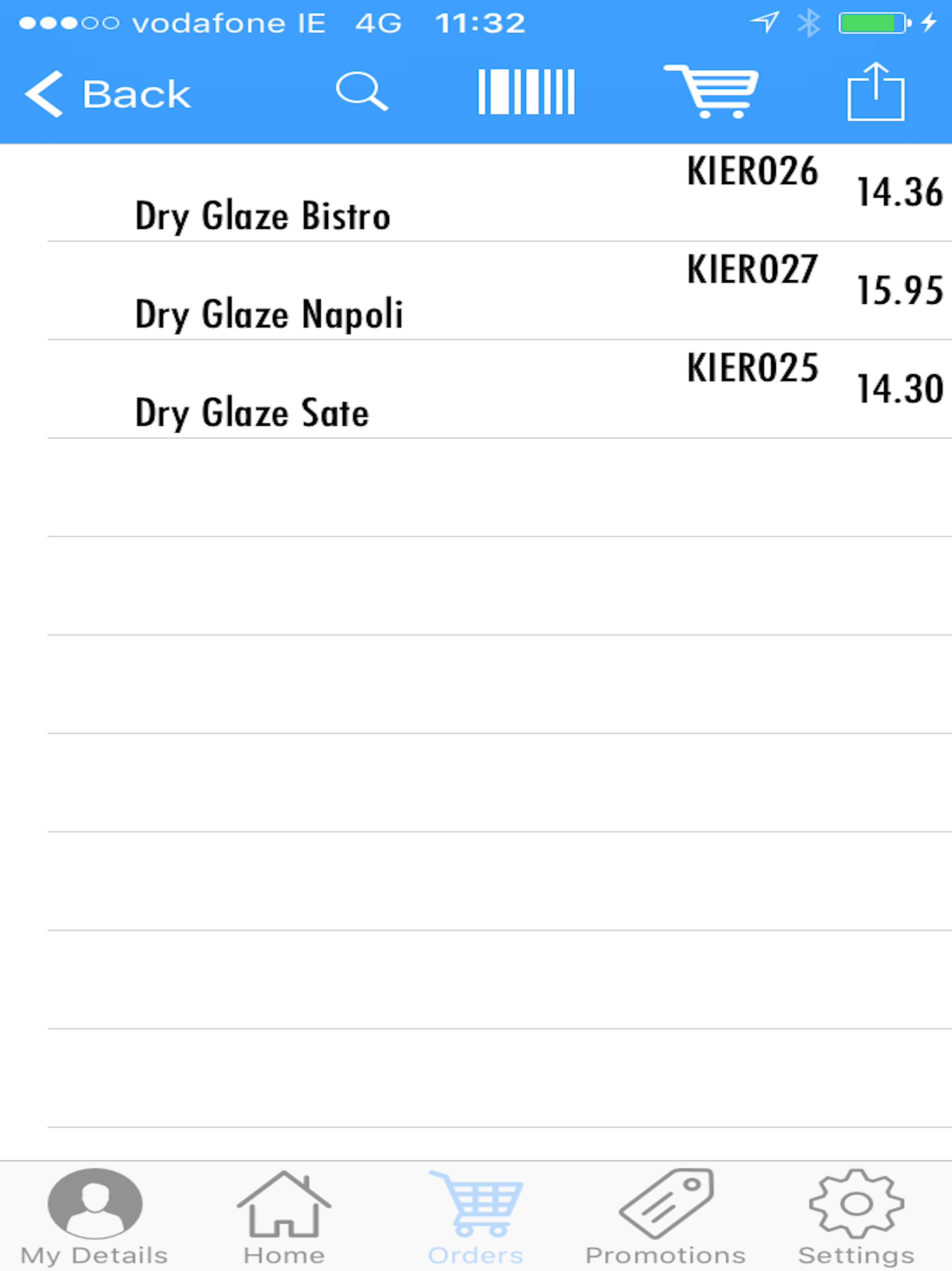 Arcos Retailer screenshot 17