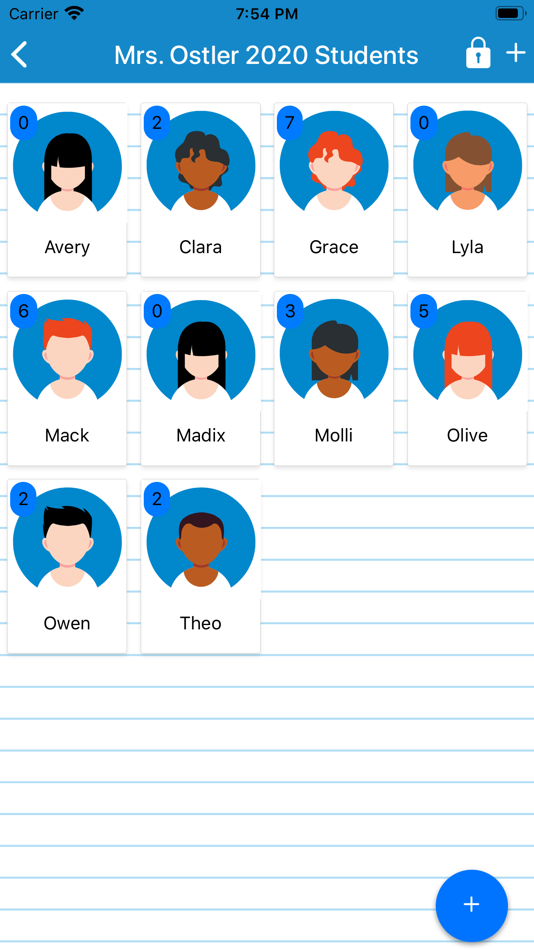 #5. Class Credit (iOS) Podle: I Teach Tiny Humans, LLC
