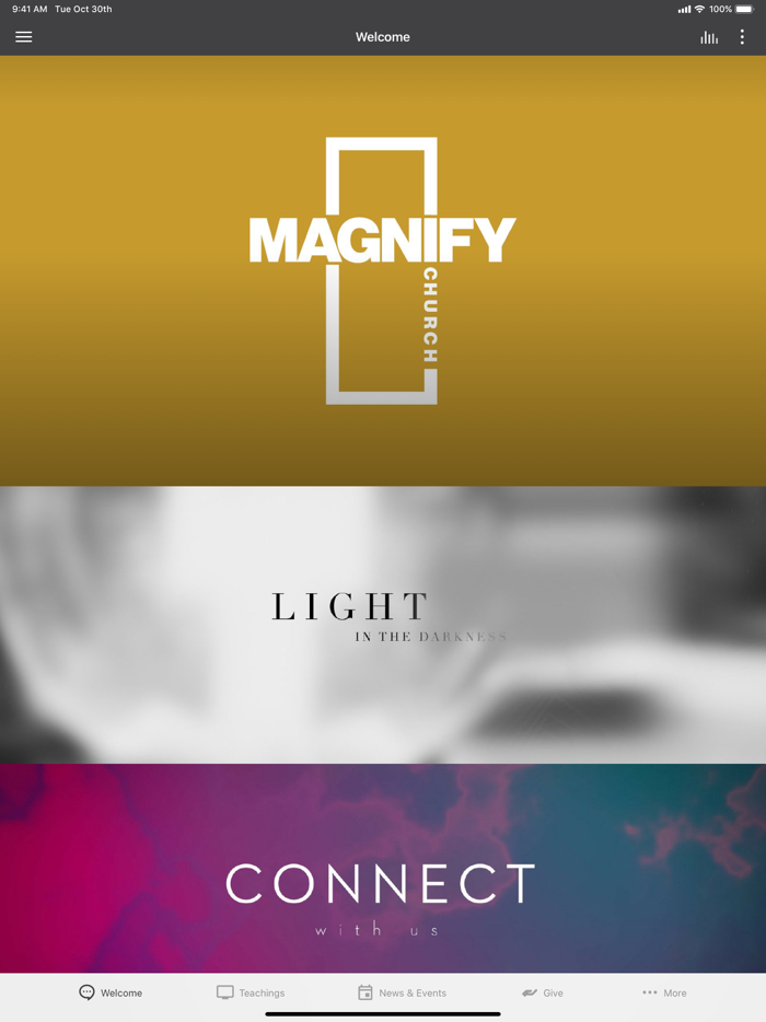 Magnify Church