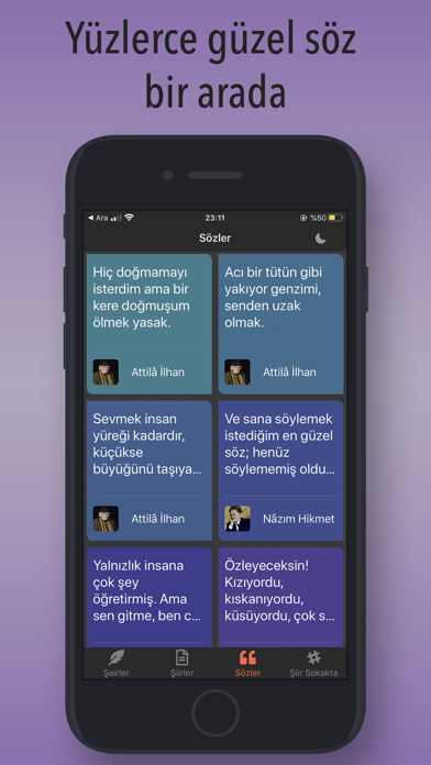 Bir Parça Edebiyat Screenshot
