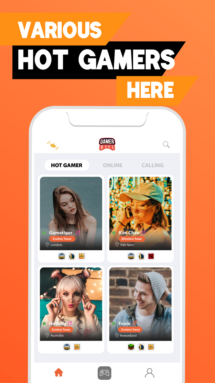 Gadu connect gamer and streamer