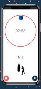 Boxing & MMA Round Timer screenshot #4 for iPhone