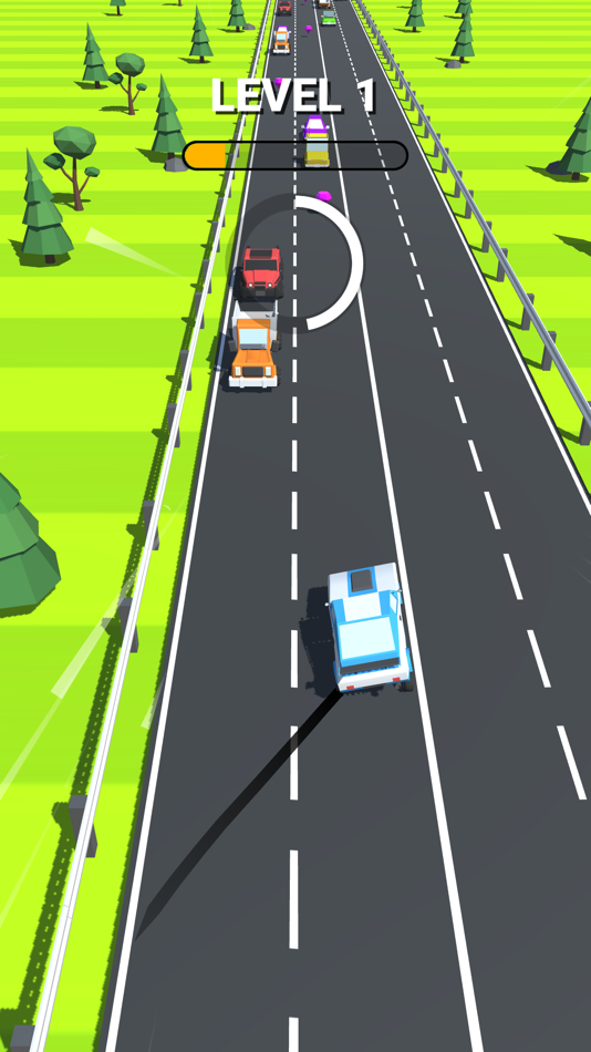 #3. Traffic Race! (iOS) 由: App Swim LLC