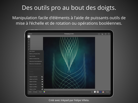 Screenshot #6 pour Inkpad