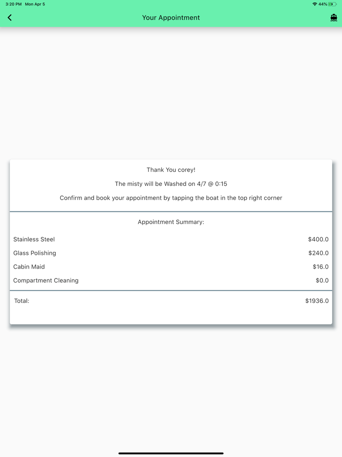 Newport Marine Detailing