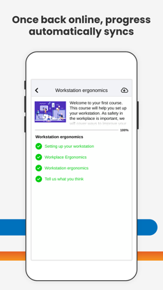 eFrontLearning screenshot 3