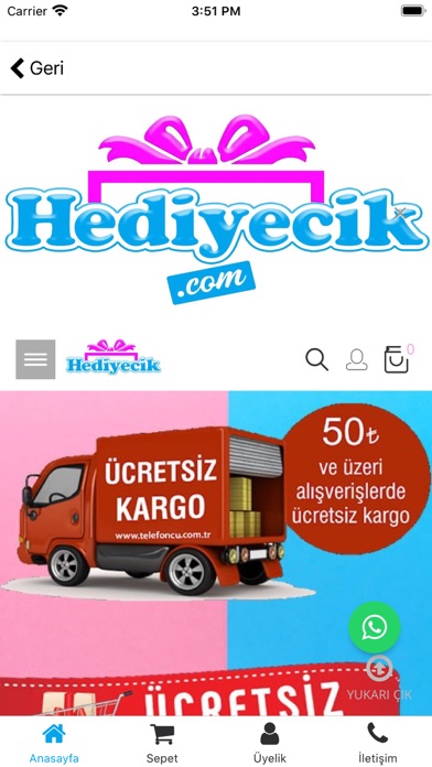 Hediyecik Screenshot