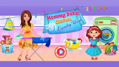 Mommy Clothes Laundry Screenshot