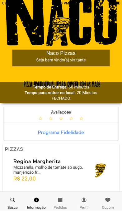 Naco Pizzas Screenshot