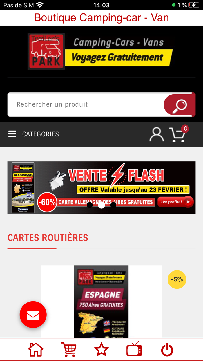 Boutique Camping car Van