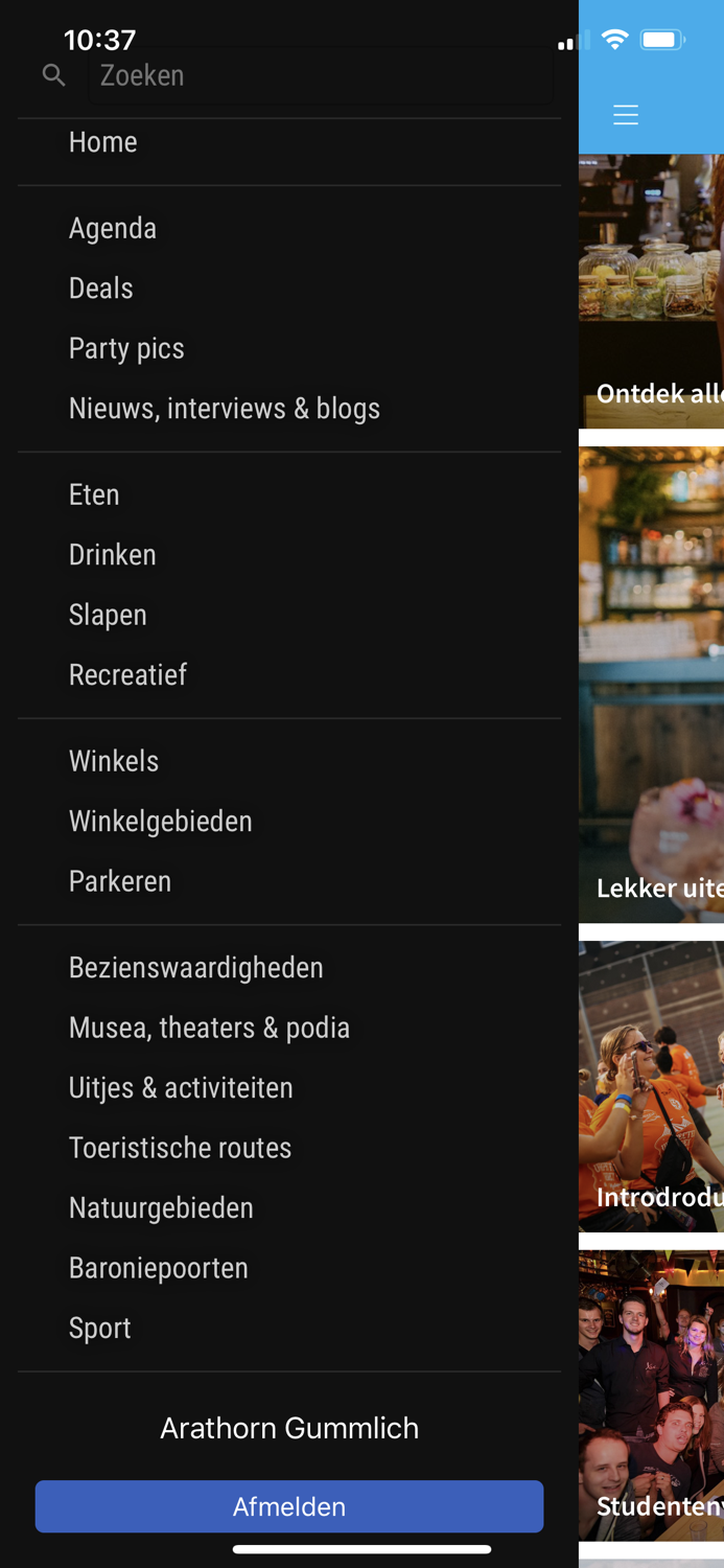 Breda Student App