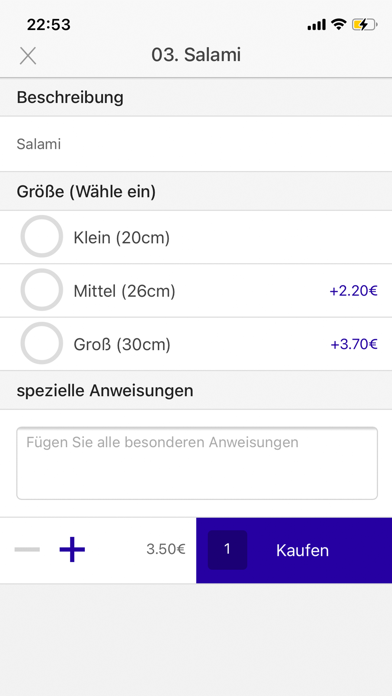 Pizzaboys Gelsenkirchen Screenshot
