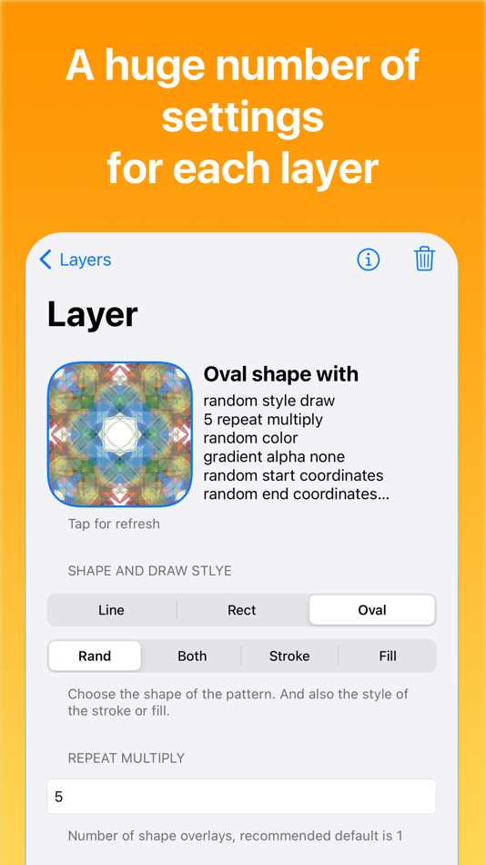 #2. Patterns: Background wallpaper (macOS) Bởi: macflash.ru