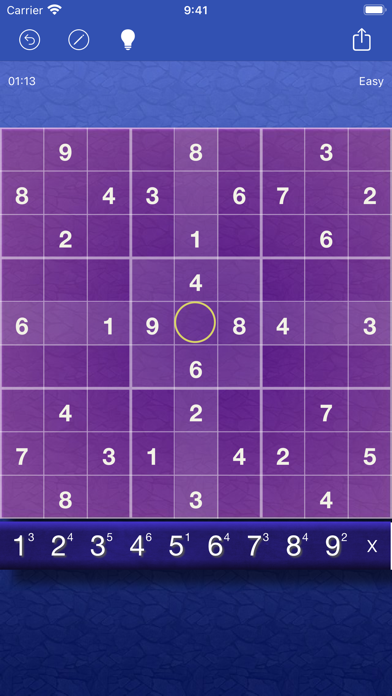 Sudoku (Oh No! Another One!) Screenshot