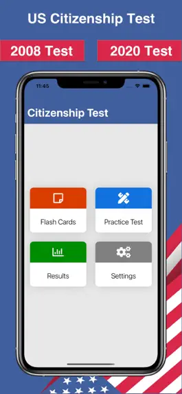 Game screenshot US Citizenship Civil Test 2020 mod apk