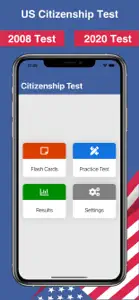 US Citizenship Civil Test 2020 screenshot #1 for iPhone