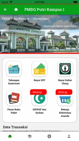 Game screenshot ADM Gontor hack