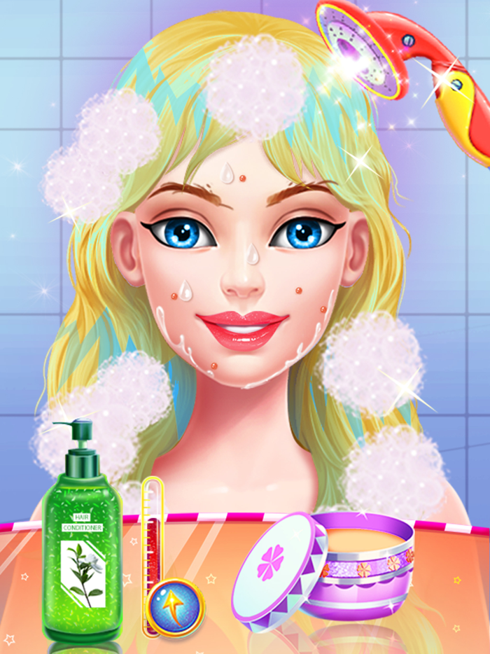 Pajamas Party -Princess Makeup
