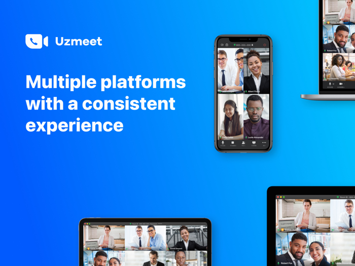 Uzmeet - HD Video Meeting
