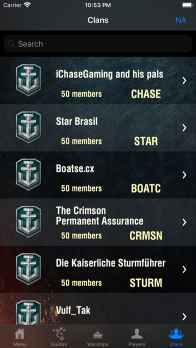 Guide for WORLD OF WARSHIPS Screenshot