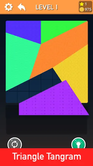 Tangram Master : Classic Gem screenshot 3
