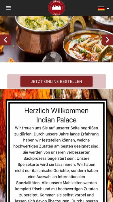 Indian Palace Limburg Screenshot