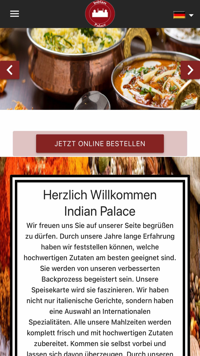 Indian Palace Limburg